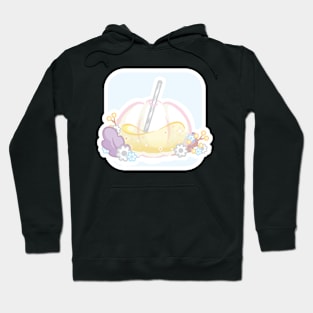 Magical Picnic Transparent Pumpkin Latte Hoodie